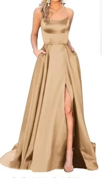 Satin Evening/Prom Dress