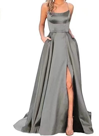 Satin Evening/Prom Dress