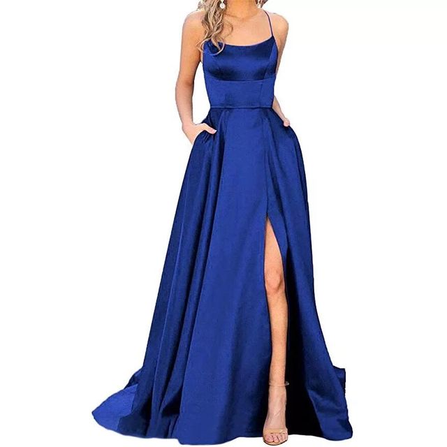 Satin Evening/Prom Dress